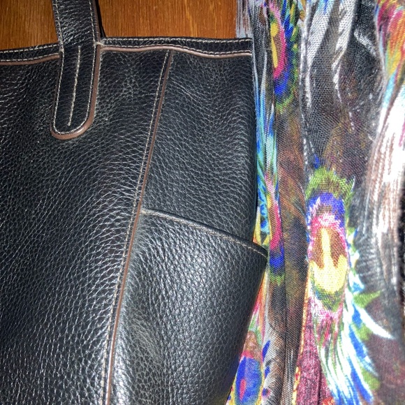 Fossil Pebbled Leather Day Bag - Picture 7 of 14